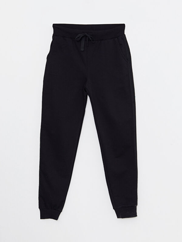 LCW Vision Elastic Waist Regular Pocket Detailed Women's Sweatpants