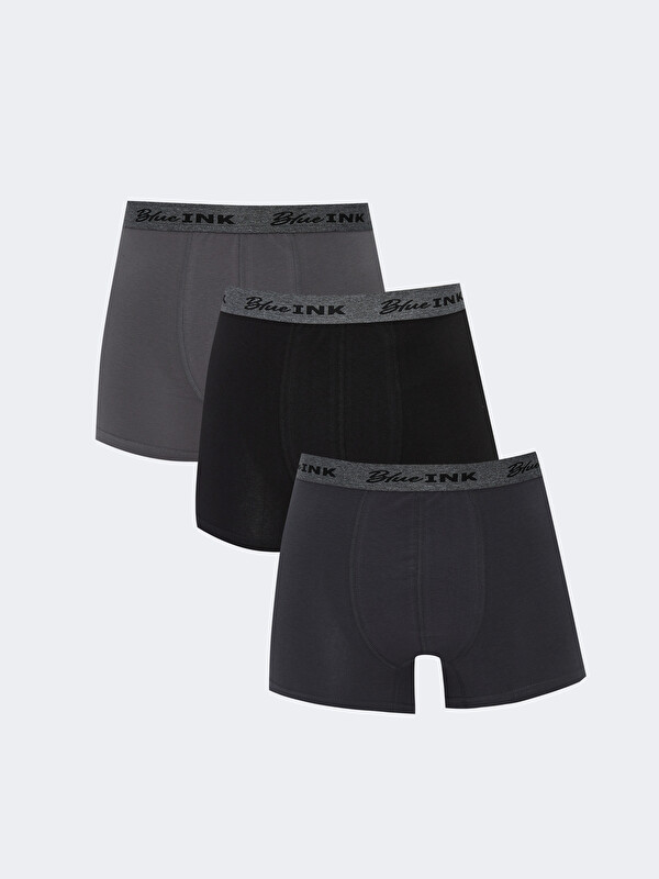 LC WAIKIKI Standard Fit Cotton Stretch Men's Boxer 3-pack