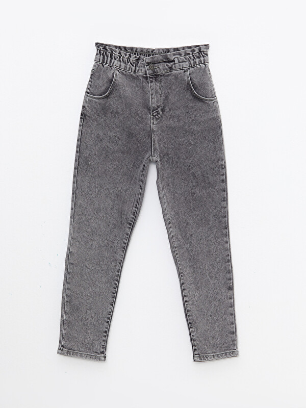 LCW Kids Elastic Waist Girls' Jeans
