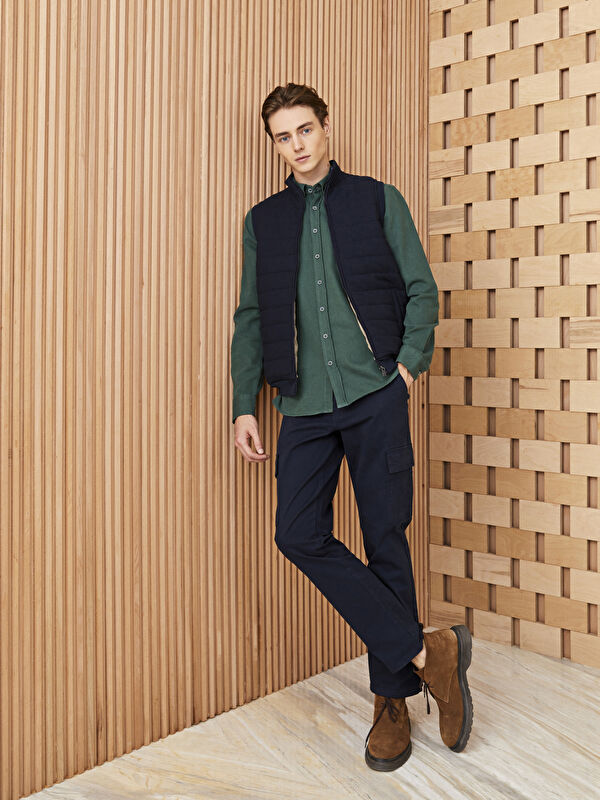 LCWAIKIKI Classic Standard Fit Twill Men's Cargo Trousers