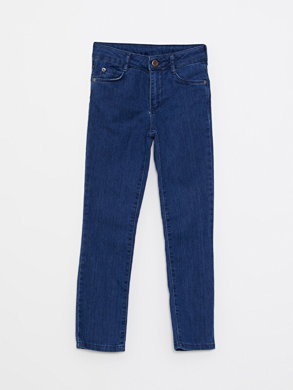 LCW ECO Jean Slim Fit Fille en Denim