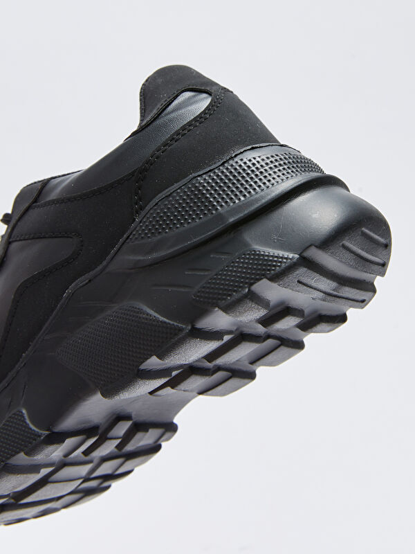 Bağcıklı Kalın Taban Kadın Aktif Spor Ayakkabı - Görsel 10