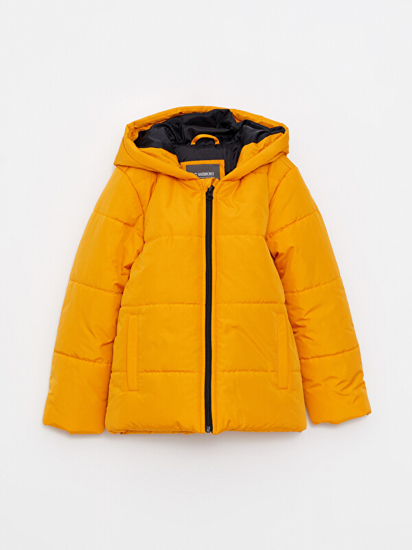 LCW ECO Hooded Basic Boy Puffer