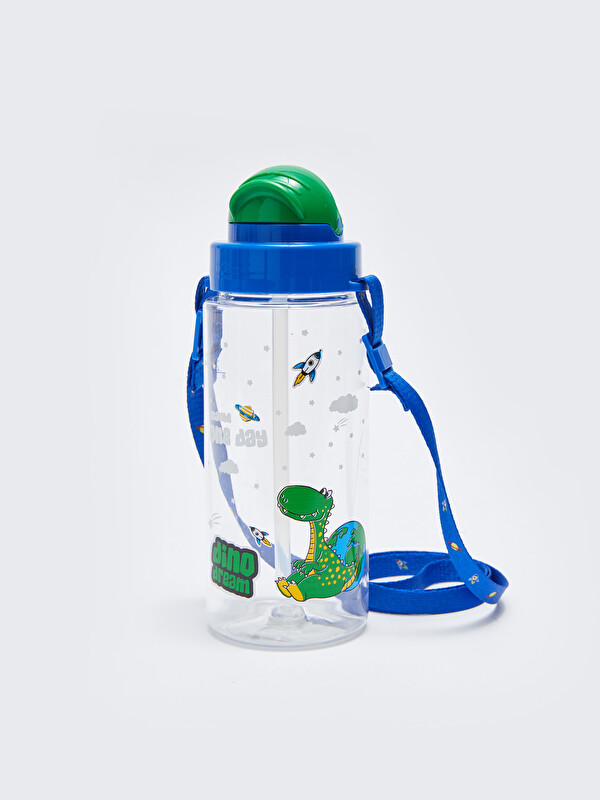 LCW JOY Karışık Dinozor Baskılı Erkek Çocuk Suluk 500 ml