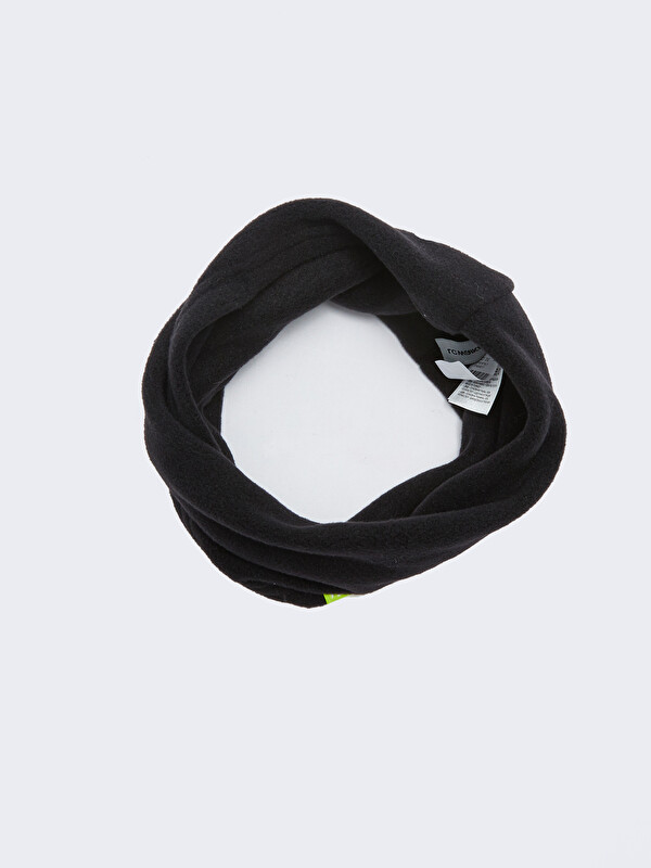 LCW ACCESSORIES Етикетиран Принтиран Момчешки Поларен Шал-Яка