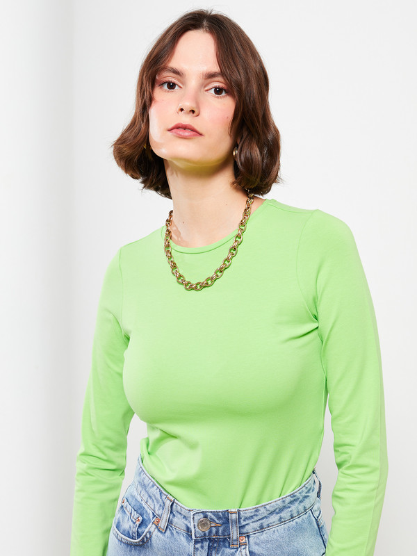 LCW Vision Crew Neck Women's Body