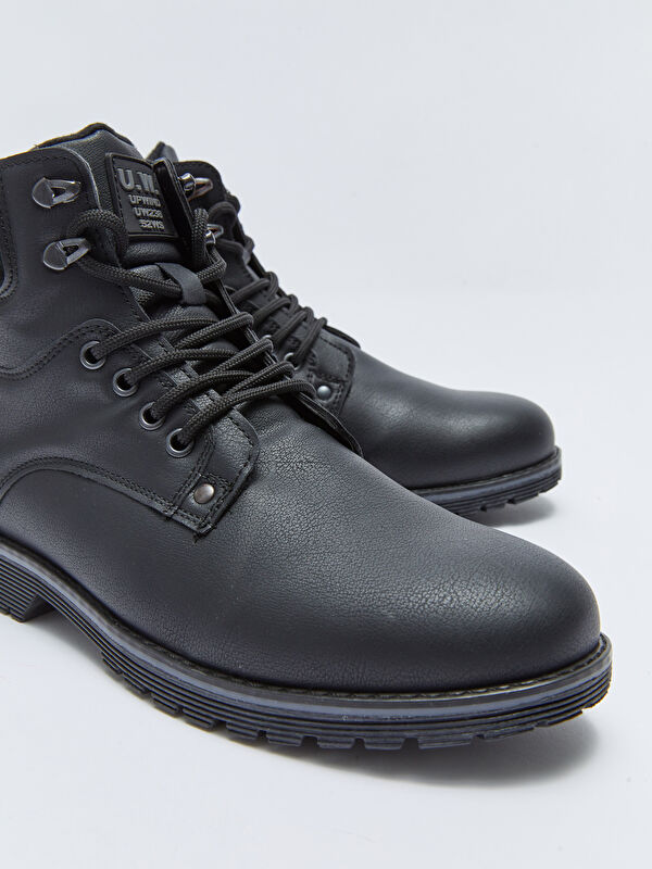 Bağcıklı Erkek Bot - Görsel 4