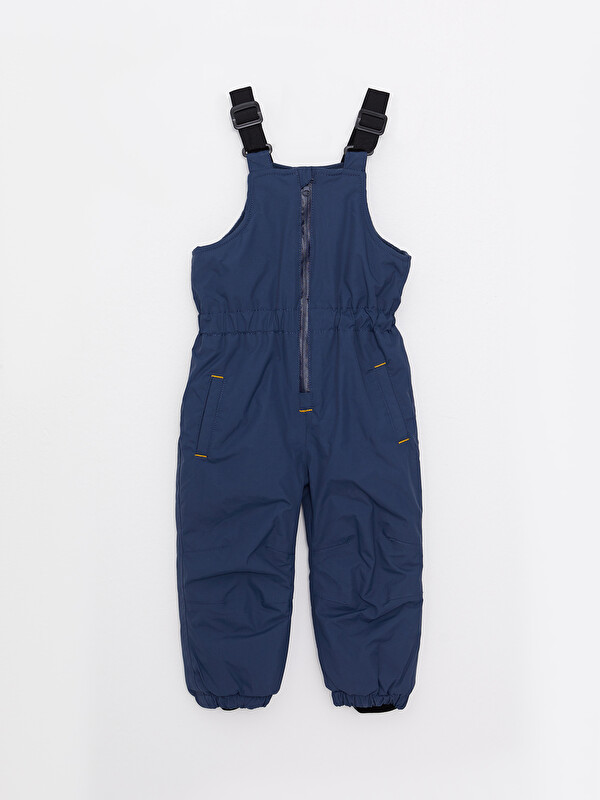 LCW ECO Square Neck Basic Baby Boy Ski Jumpsuit