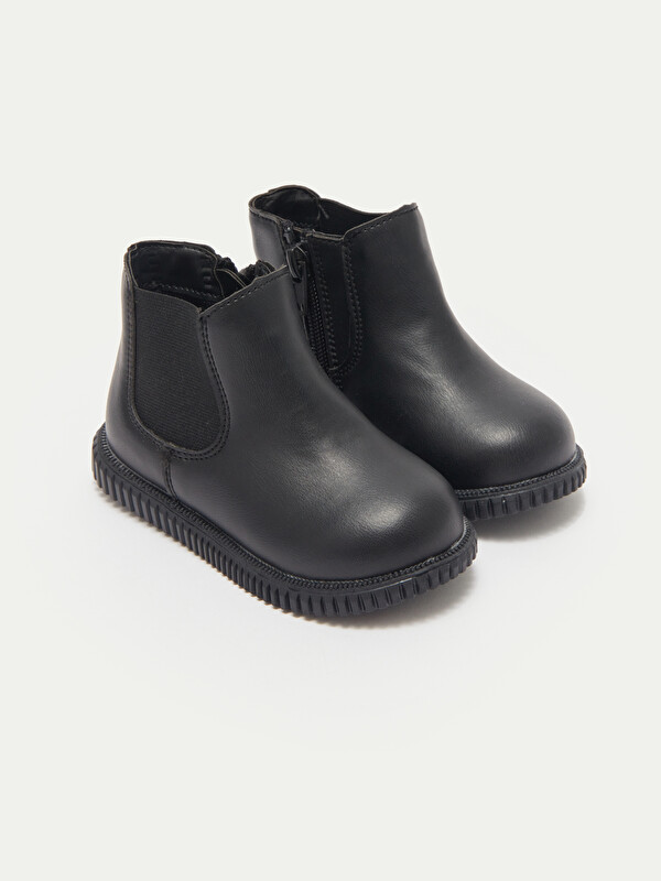 LCW STEPS Faux Leather Baby Boys' Boots