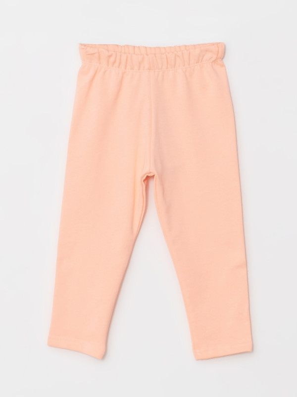 LCW ECO Elastic Waist Basic Cotton Baby Girl Sweatpants