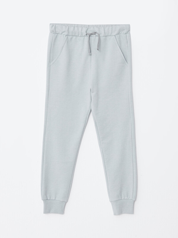 LCW ECO Elastic Waist Basic Boys' Jogger Sweatpants Bottom