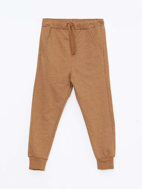 LCW ECO Elastic Waist Basic Boys' Jogger Sweatpants Bottom
