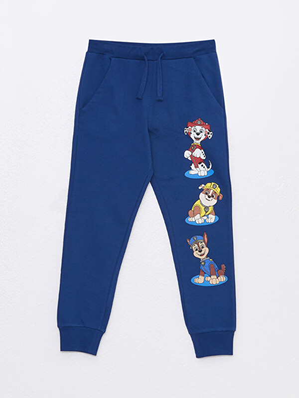 LCW Kids Paw Patrol Printed Boys Jogger Sweatpants With Elastic Waist