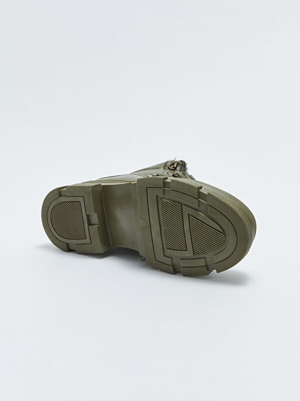 Bağcıklı Kadın Kar Botu - Görsel 7