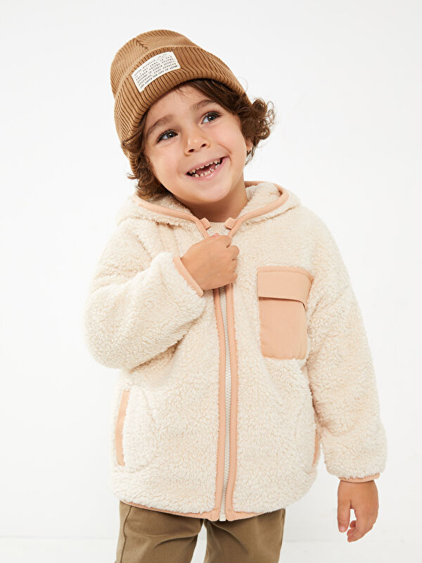 お歳暮 人気 オシャレ Hooded Waikiki LC Long Sweatshirt Zipper Boys' Baby Sleeve ウェア