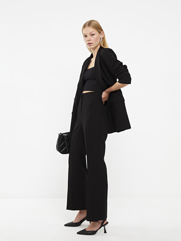 LCW Vision Women's Straight Trousers