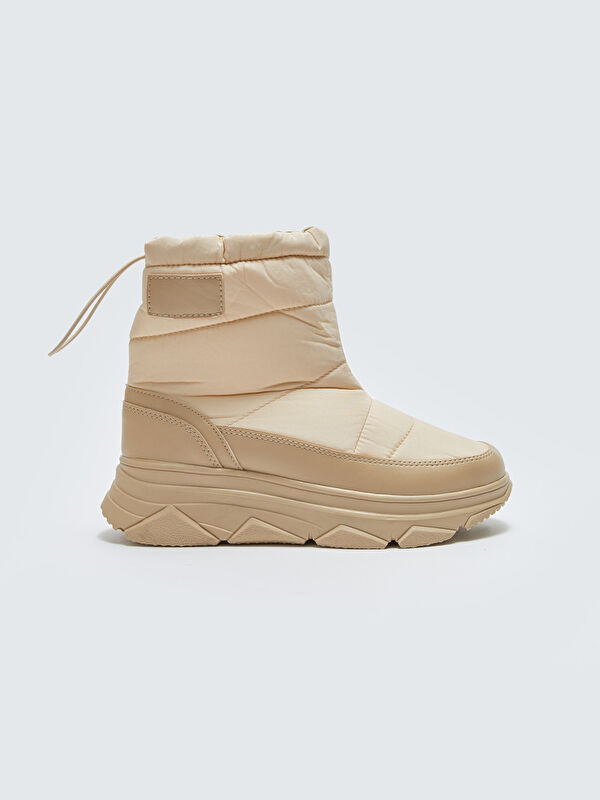 Kadın Kalın Tabanlı Kar Botu - Görsel 3