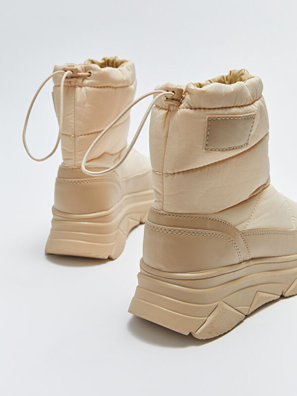 Kadın Kalın Tabanlı Kar Botu - Görsel 6