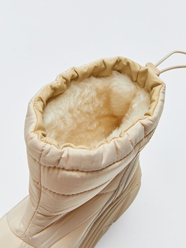 Kadın Kalın Tabanlı Kar Botu - Görsel 7