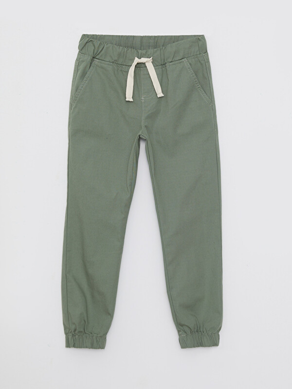 LCW ECO Elastic Waist Basic Boys' Jogger Trousers