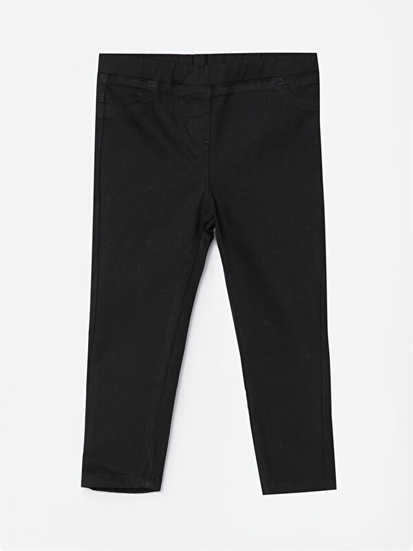 LCW ECO Elastic Waist Girl Baby Trousers