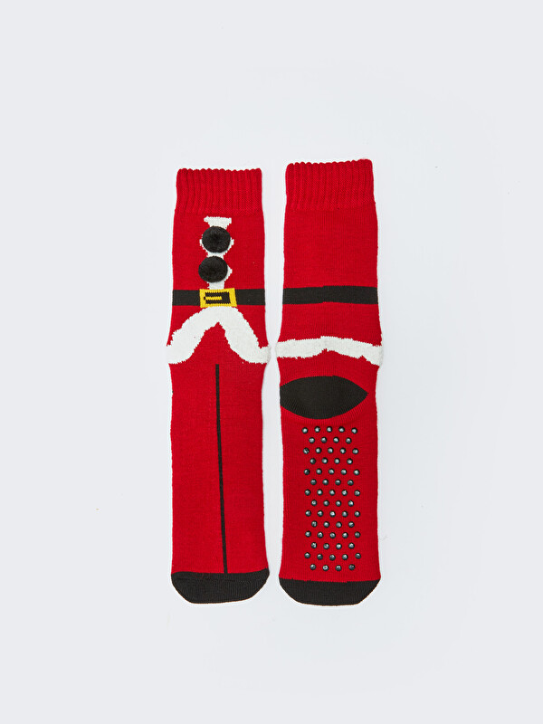 LCW ACCESSORIES New Year-Themed Men's Crew Socks