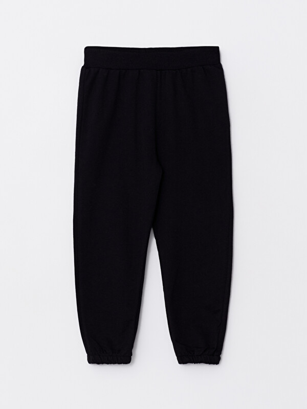 LCW ECO Pantalon de survêtement basique à taille élastique pour bébé fille