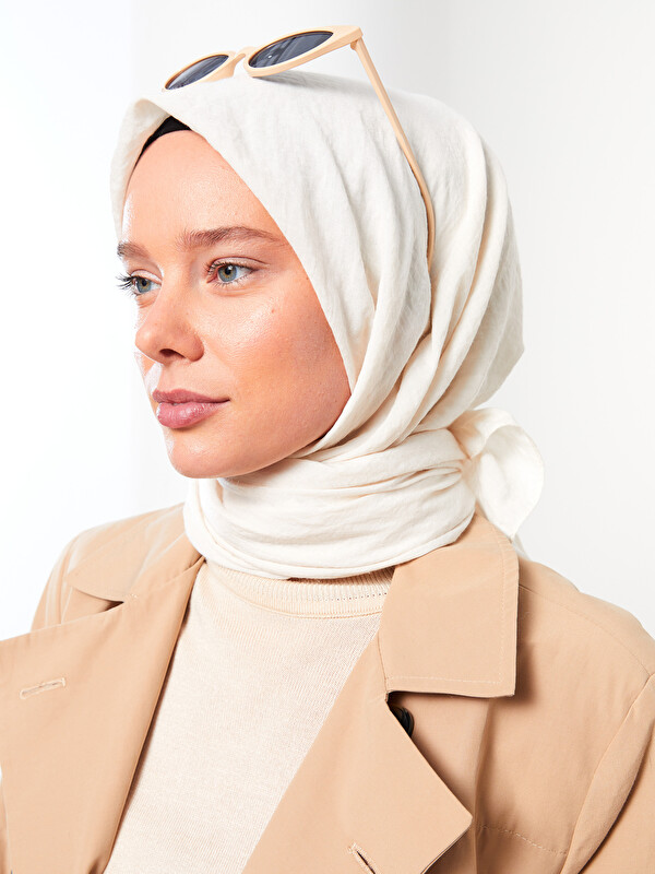 LCW ACCESSORIES Plain Woven Women's Scarf