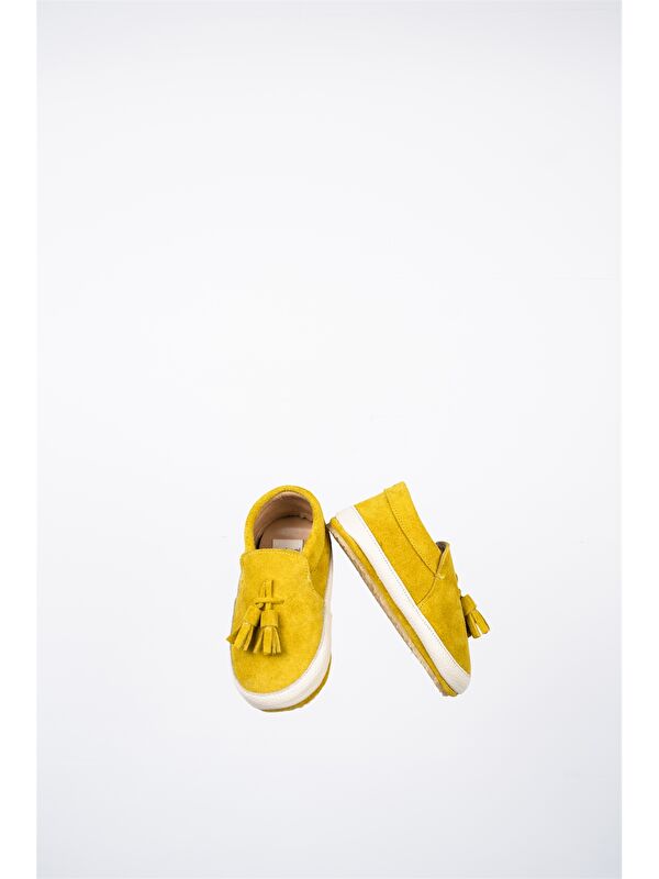 Hakiki Deri Bebek Klasik Ayakkabı - Görsel 3