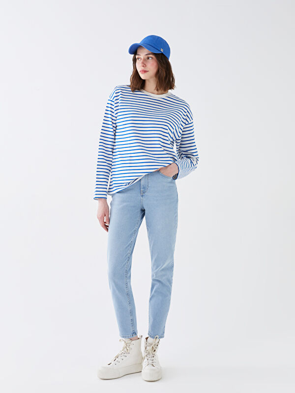 LCW Jeans Women High Waist Slim Fit Jeans
