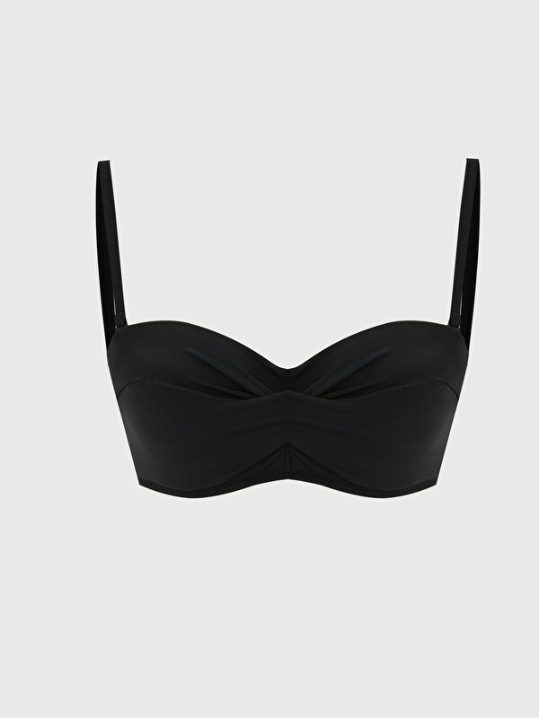LCW DREAM Kadın Askılı Düz Bikini Üst