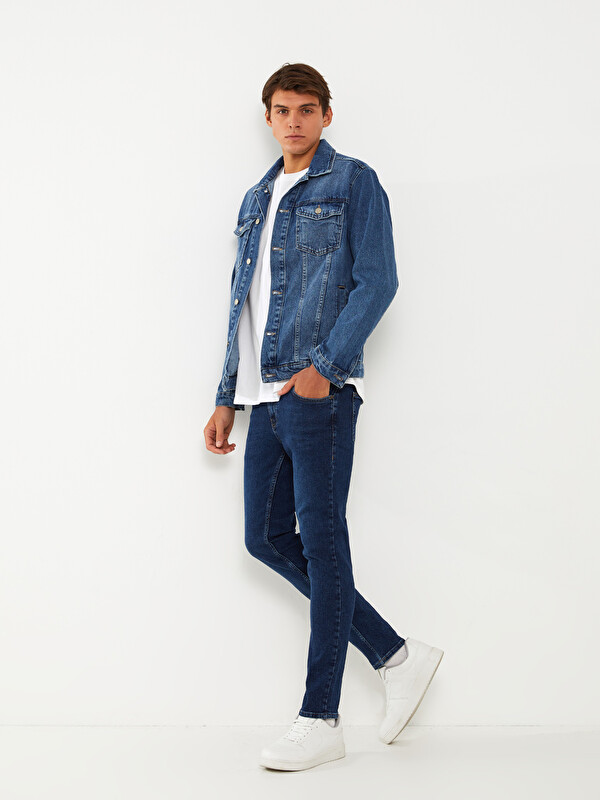 LCW Jeans 750 Slim Fit Erkek Jean Pantolon