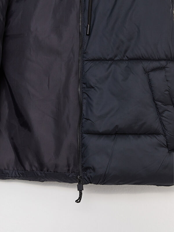 XSIDE Women's Hooded Plain Puffer Gilet -S30674Z8-CVL - LC