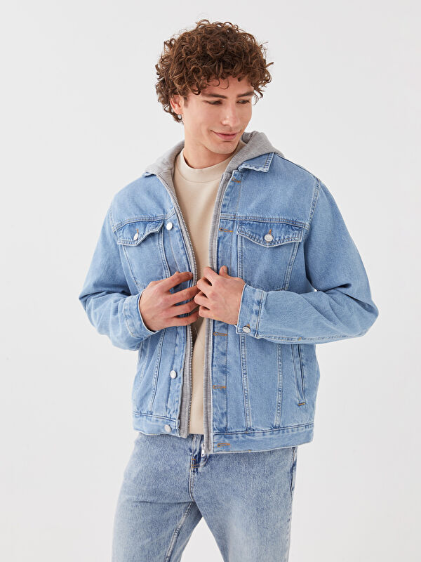 L’Appartement Boys denim Jacket l_20231-s31644z8-311-99-75-93-