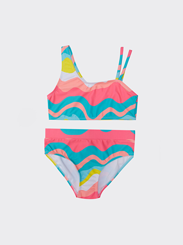 LCW Kids Baskılı Kız Çocuk Bikini