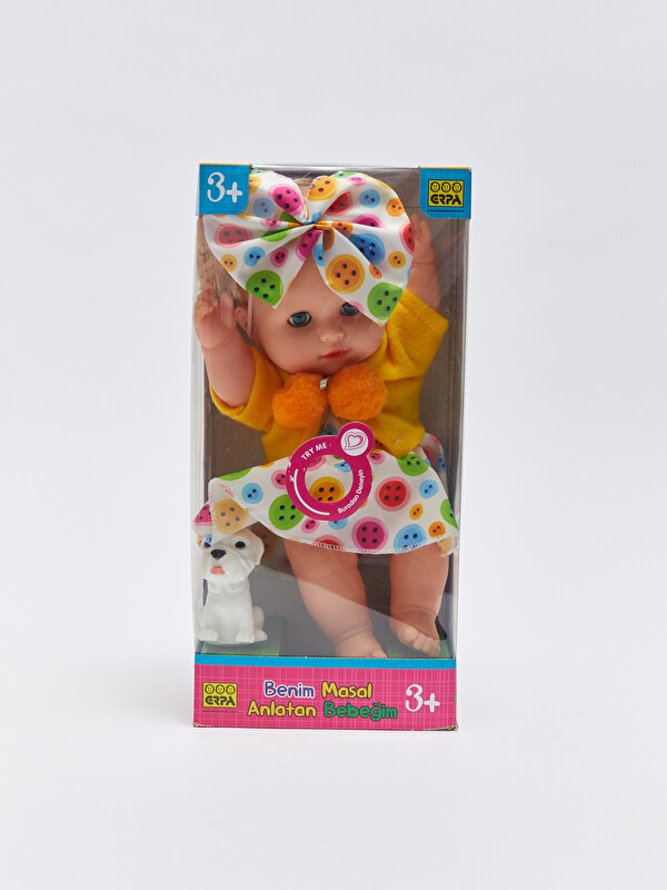 LCW JOY Masal Anlatan Oyuncak Bebek - S34750Z4-M0T | LCW