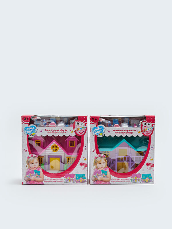 LCW ACCESSORIES Kız Çocuk Oyuncak Ev Seti -S34754Z4-QBC | LCW