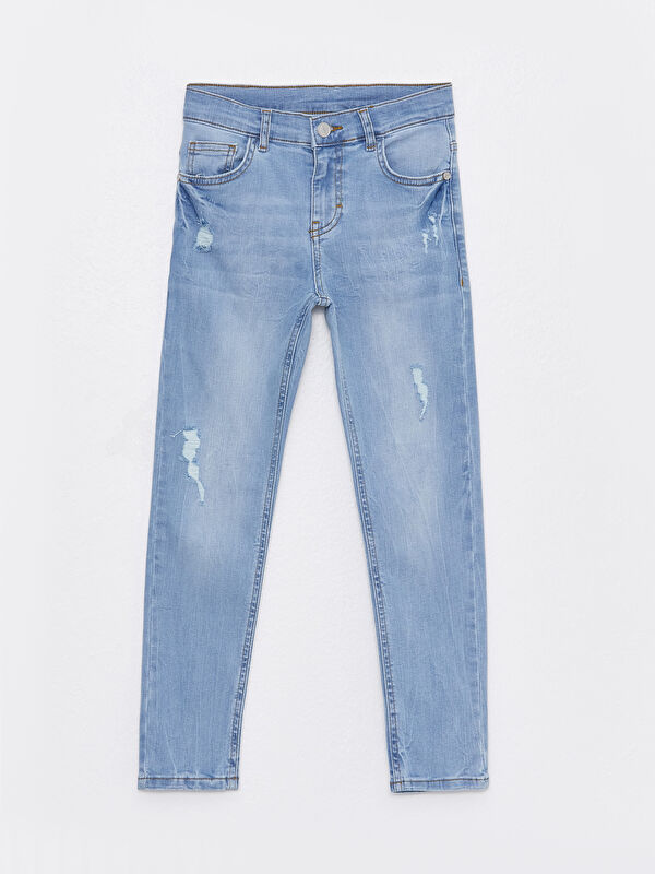 LCW Kids Adjustable Elastic Waist Boys' Jeans