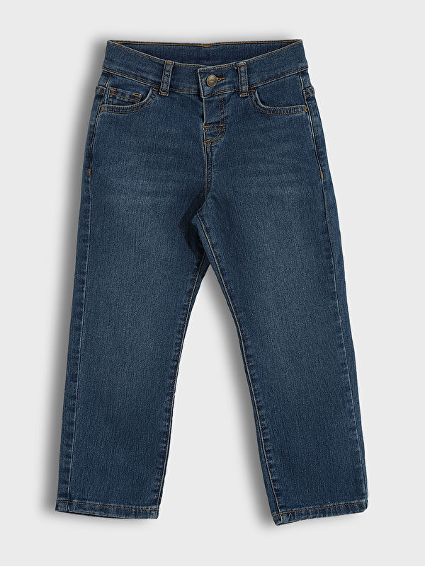 LCW Kids Adjustable Elastic Waist Boys' Jeans
