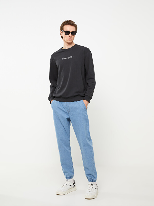 LCW Jeans ерлерге арналған жүгіруші джинс шалбар 780