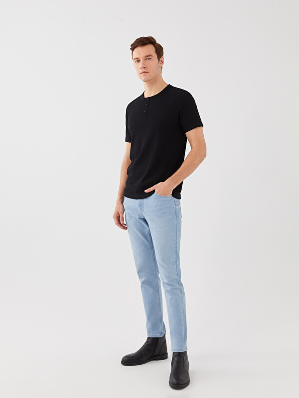 LCW Jeans 750 Slim Fit Erkek Jean Pantolon