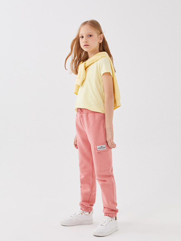 LCW Kids Базовые спортивные джоггеры для девочек с эластичным поясом