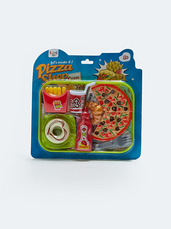LCW JOY Oyuncak Pizza Seti - S37198Z4-M0T | LCW