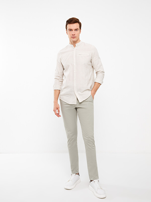 LCWAIKIKI Classic Slim Fit Men's Chino Trousers