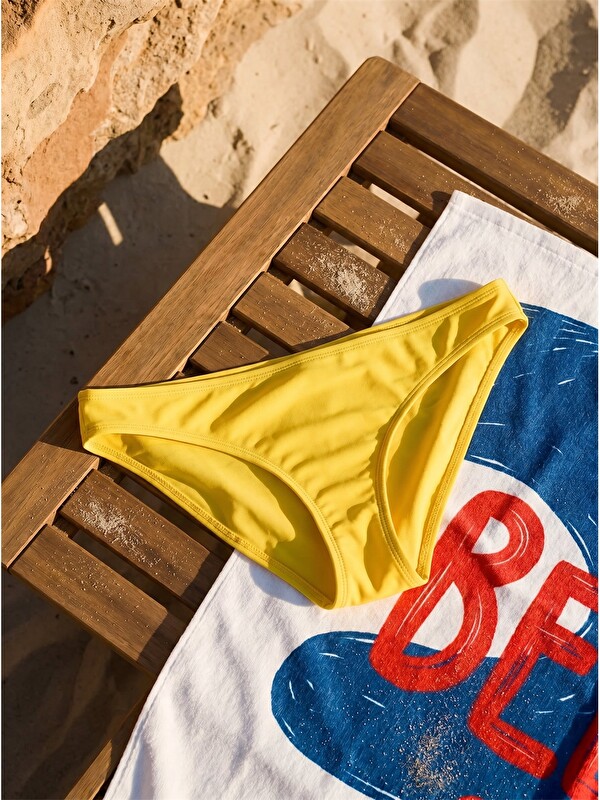 LCW DREAM Kadın Düz Bikini Alt