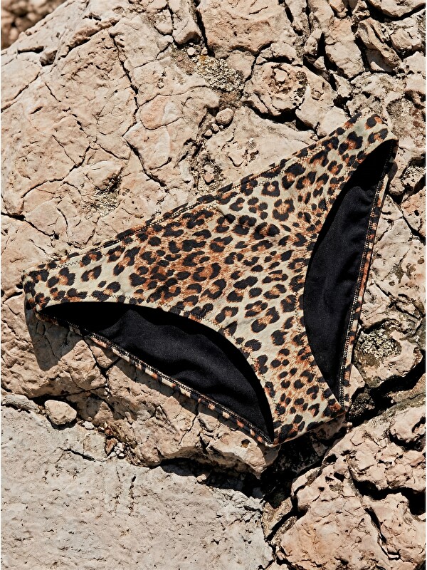 LCW DREAM Desenli Kadın Bikini Alt
