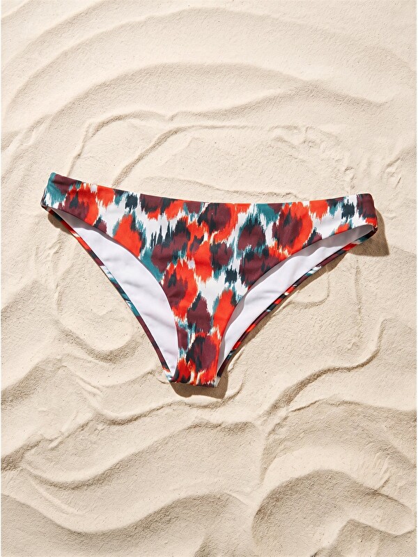 LCW DREAM Desenli Kadın Brazilian Bikini Alt