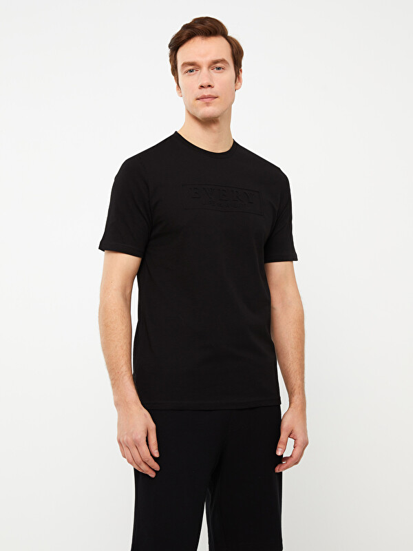 SOUTHBLUE Crew Neck Jersey Men's T-Shirt