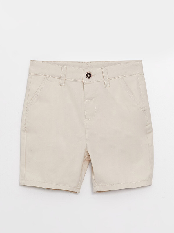 LCW baby Basic Baby Boys' Gabardine Shorts