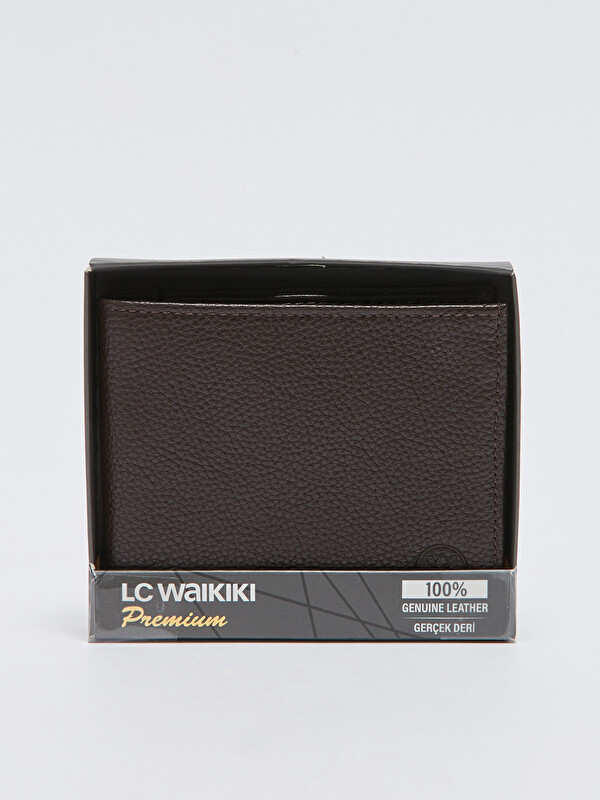 LCW ACCESSORIES Кошелек мужской из натуральной кожи